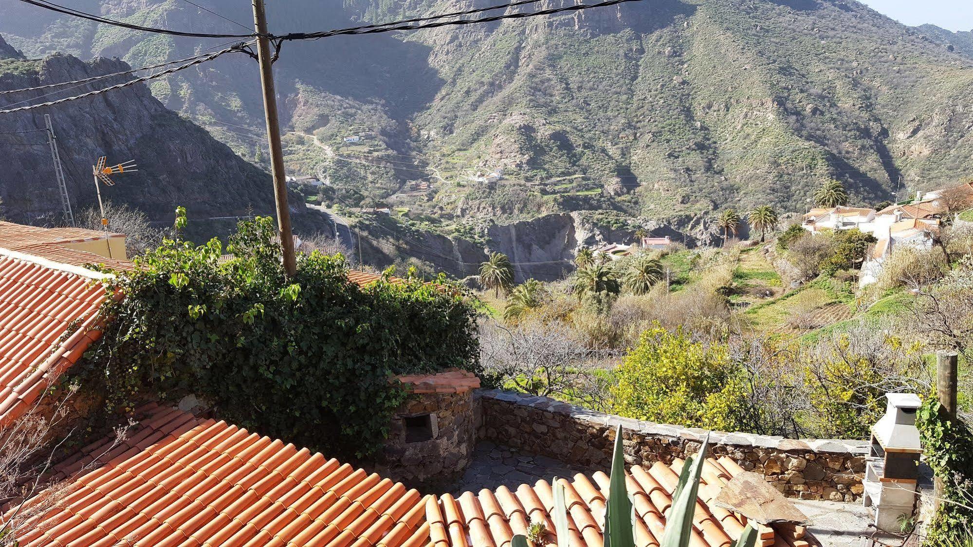 فندق تيخيدافي  Casa Rural Pepita De Las Flores المظهر الخارجي الصورة